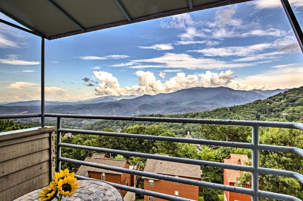 Bears Den In The Sky Condo Less Than 4 Mi To Gatlinburg Zewnętrze zdjęcie