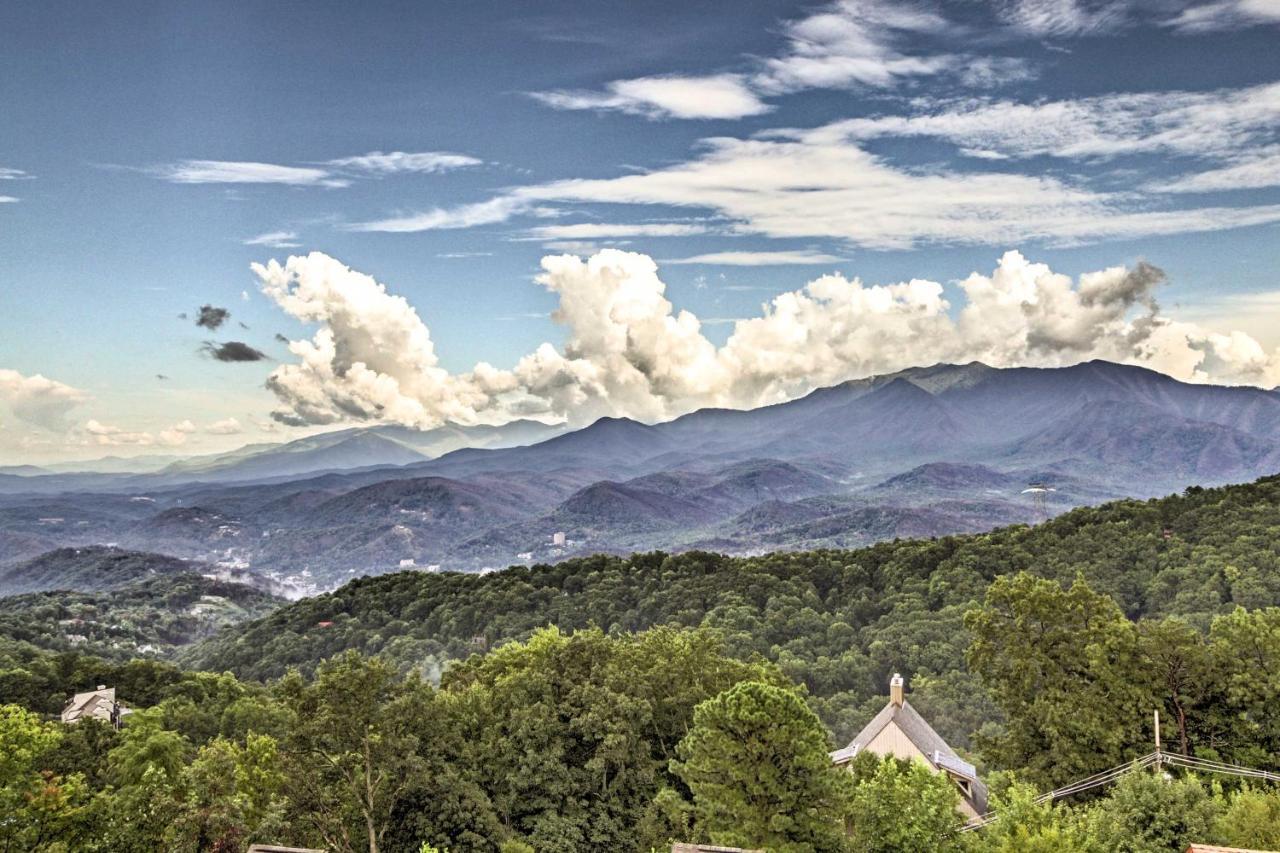 Bears Den In The Sky Condo Less Than 4 Mi To Gatlinburg Zewnętrze zdjęcie